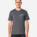 T-Shirt Alpinestars Horizon - Gris