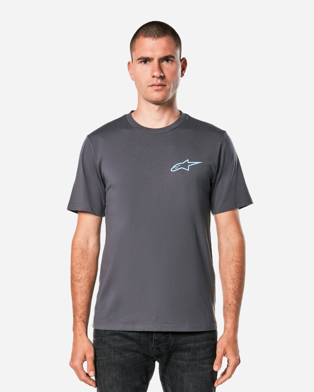 T-Shirt Alpinestars Horizon - Gris