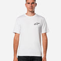T-Shirt Alpinestars Horizon - Blanc