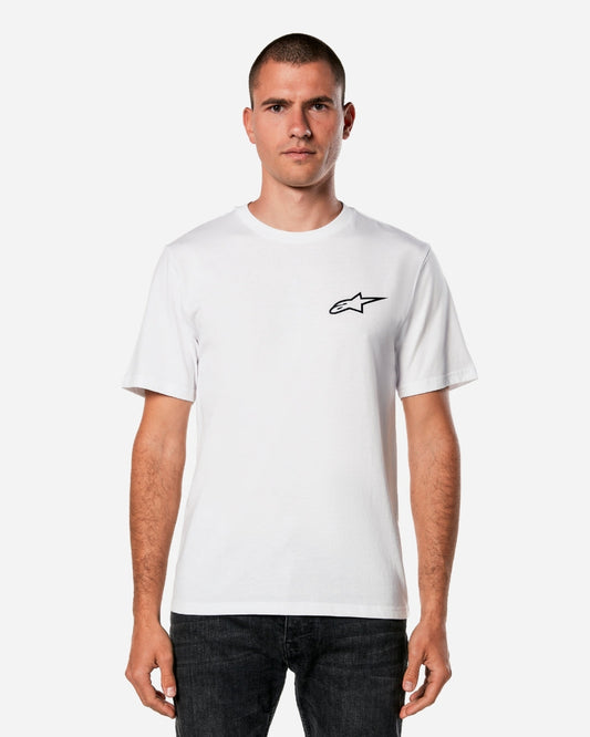 T-Shirt Alpinestars Horizon - Blanc