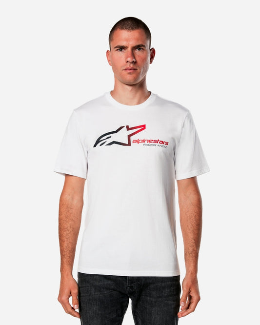 T-Shirt Alpinestars Sps - Blanc