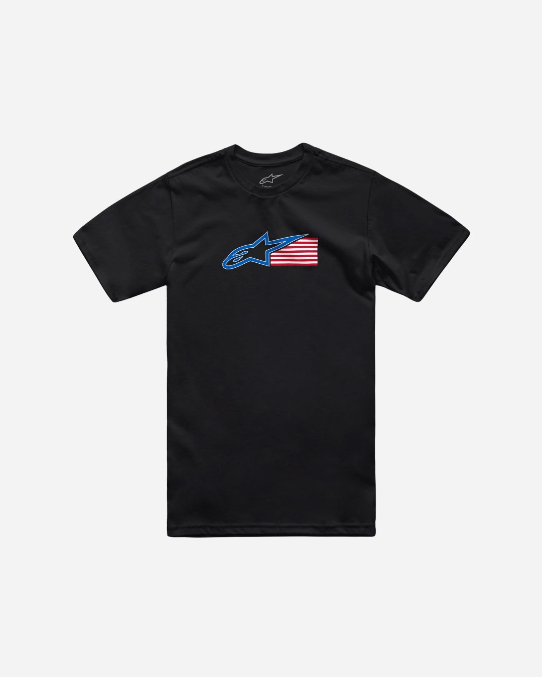T-Shirt Alpinestars Racing Usa - Noir