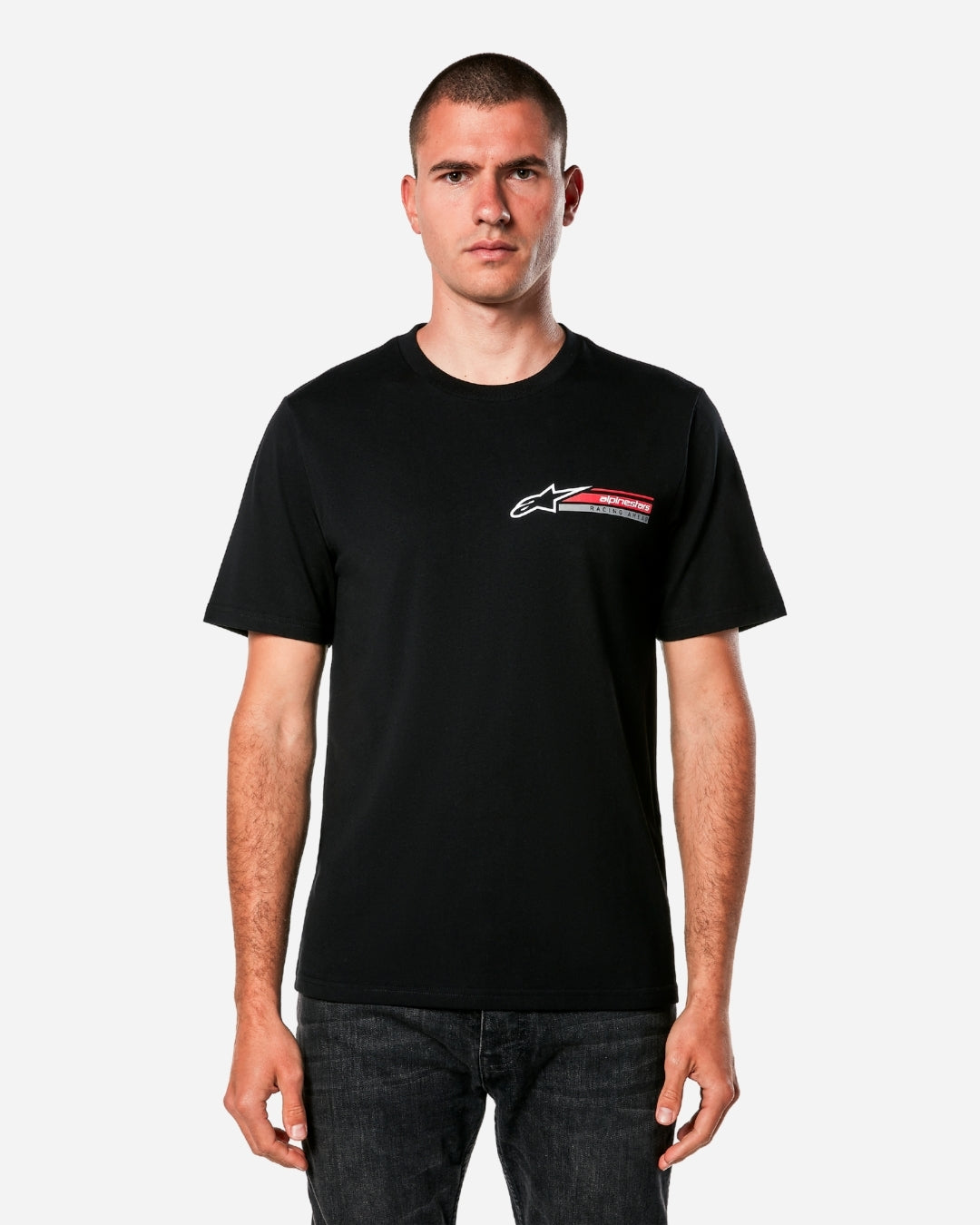T-Shirt Alpinestars Par - Noir