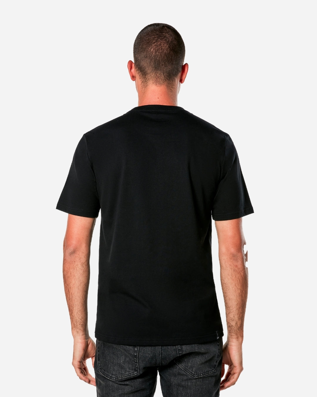 T-Shirt Alpinestars Par - Noir