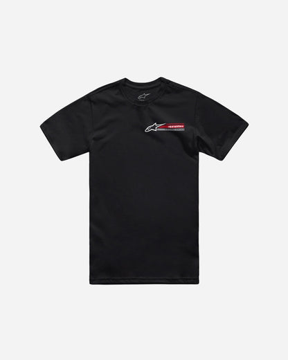 T-Shirt Alpinestars Par - Noir