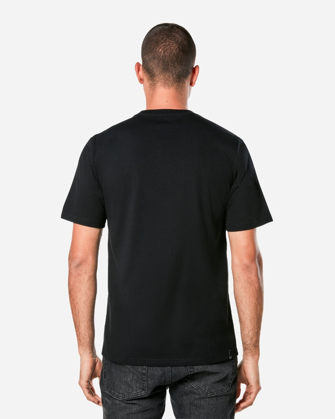 T-Shirt Alpinestars Flag - Noir