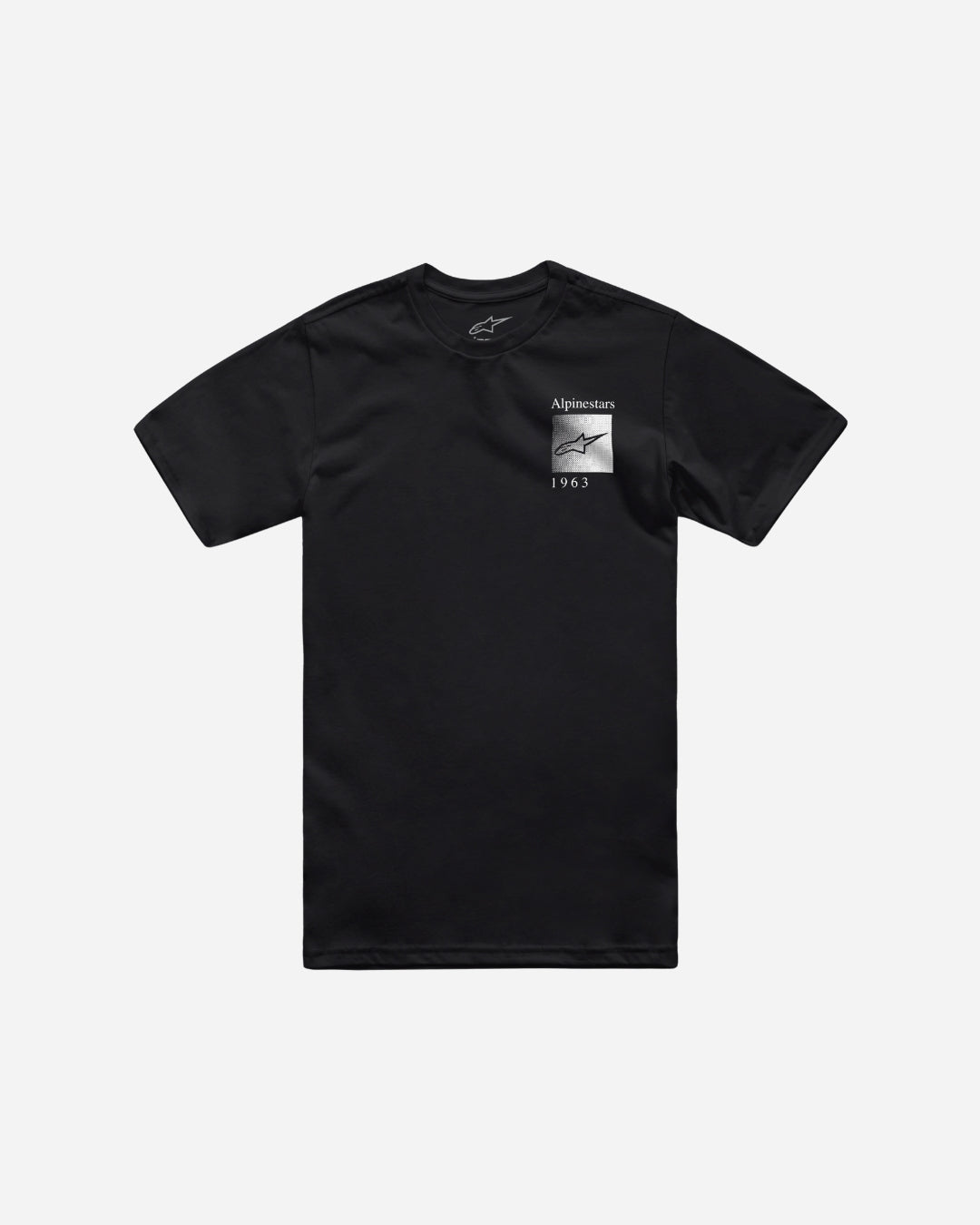 T-Shirt Alpinestars Boxes - Noir