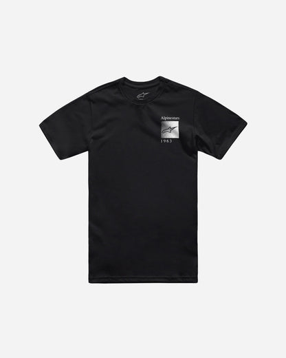 T-Shirt Alpinestars Boxes - Noir