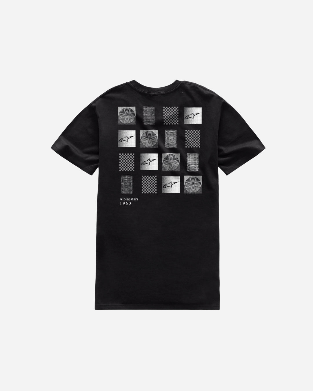 T-Shirt Alpinestars Boxes - Noir