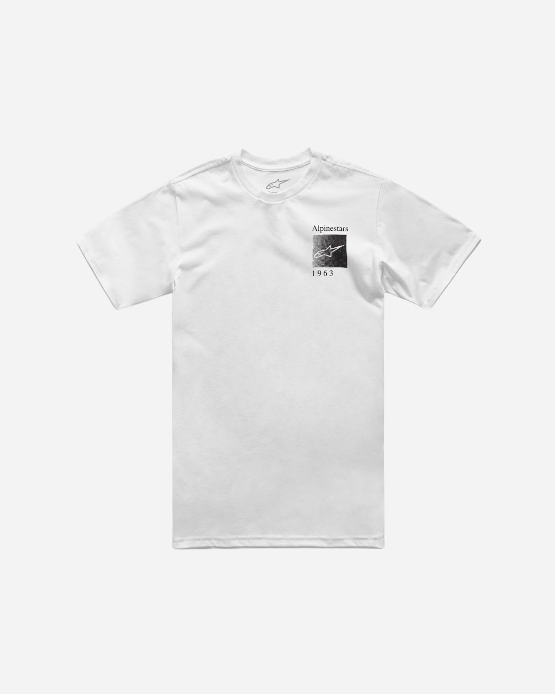 T-Shirt Alpinestars Boxes - Blanc