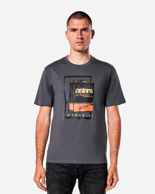 T-Shirt Alpinestars Galun - Gris