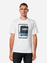 T-Shirt Alpinestars Galun - Blanc