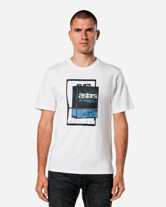 T-Shirt Alpinestars Galun - Blanc