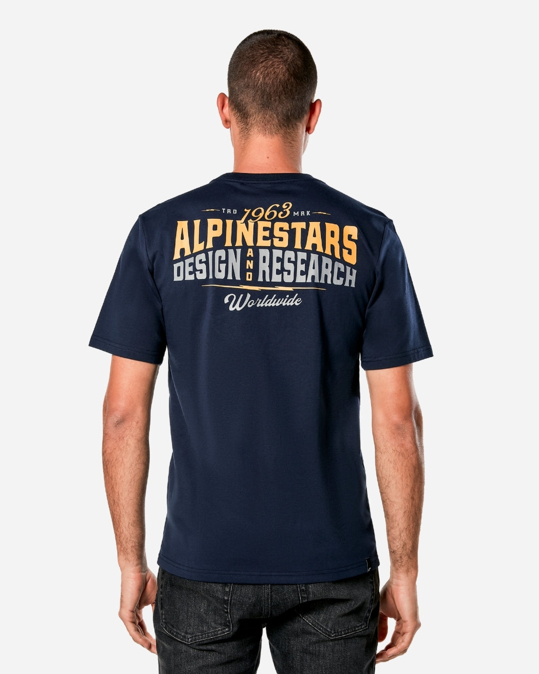 Alpinestars Stax T-Shirt - Blau