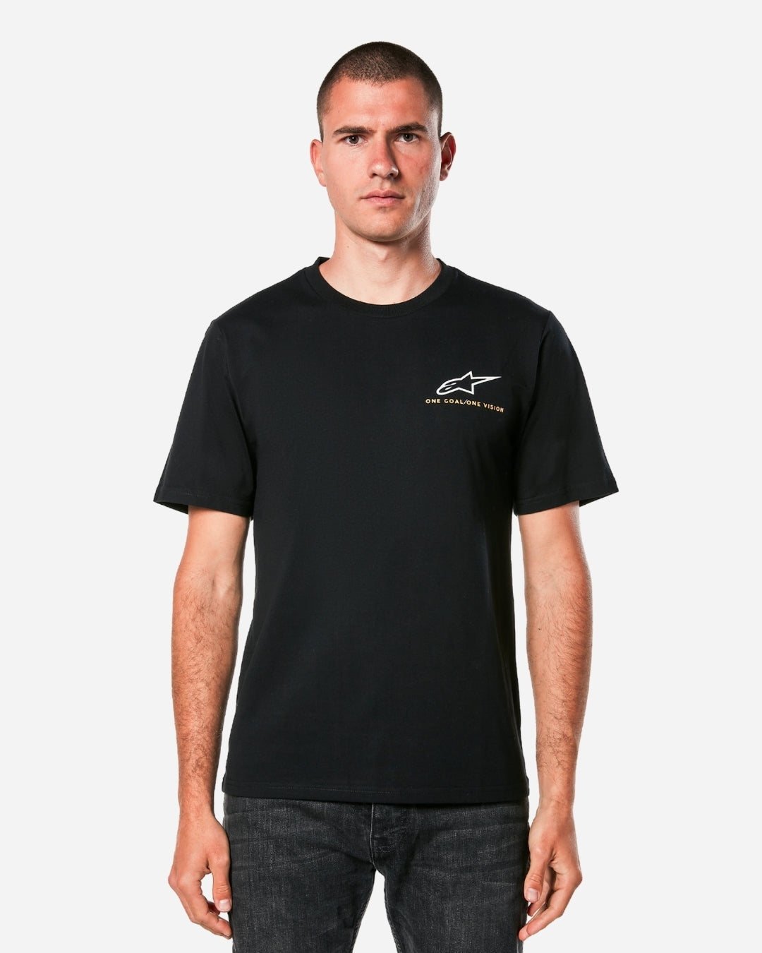 T-Shirt Alpinestars Sparky - Noir