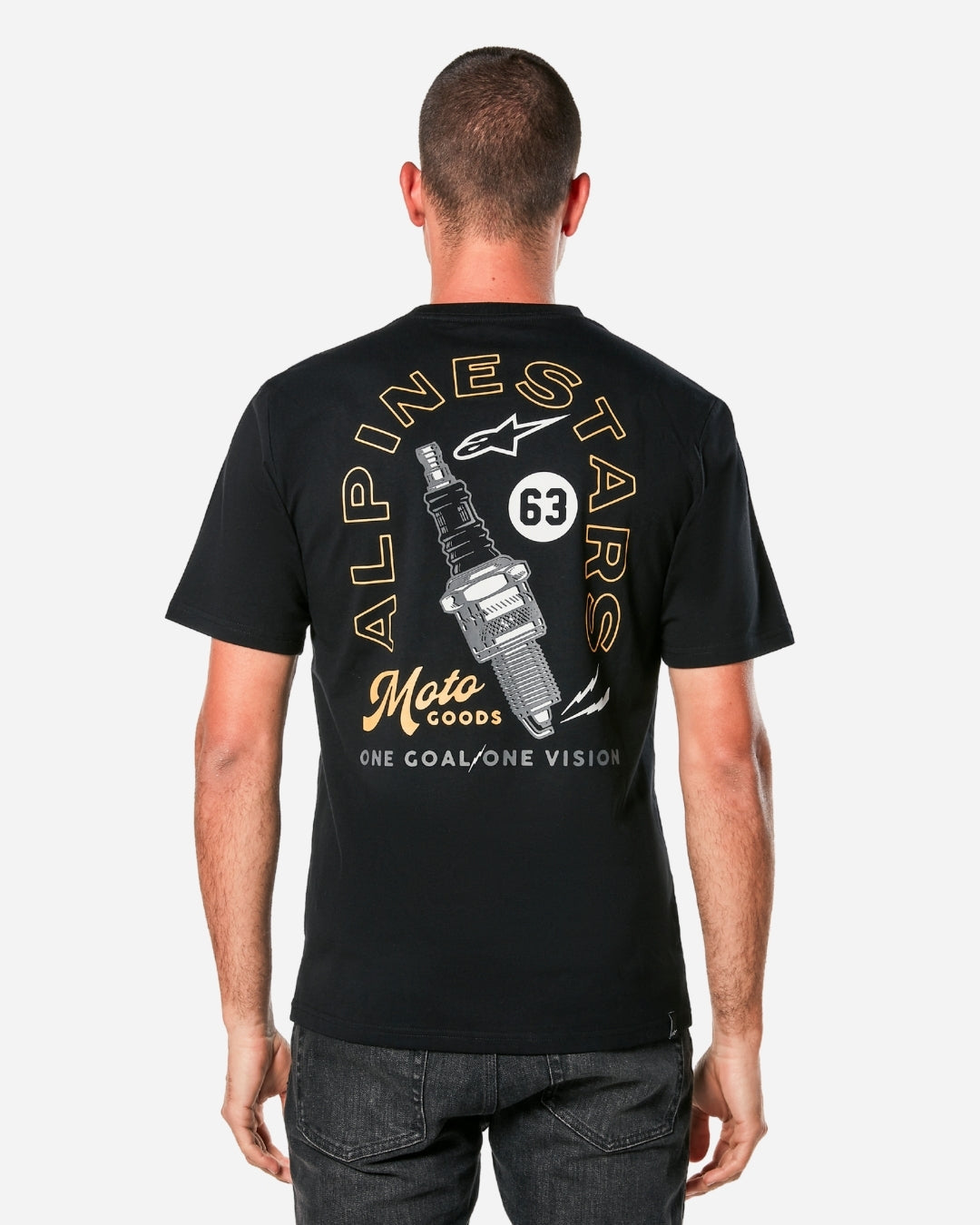 T-Shirt Alpinestars Sparky - Noir