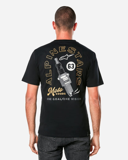 T-Shirt Alpinestars Sparky - Noir