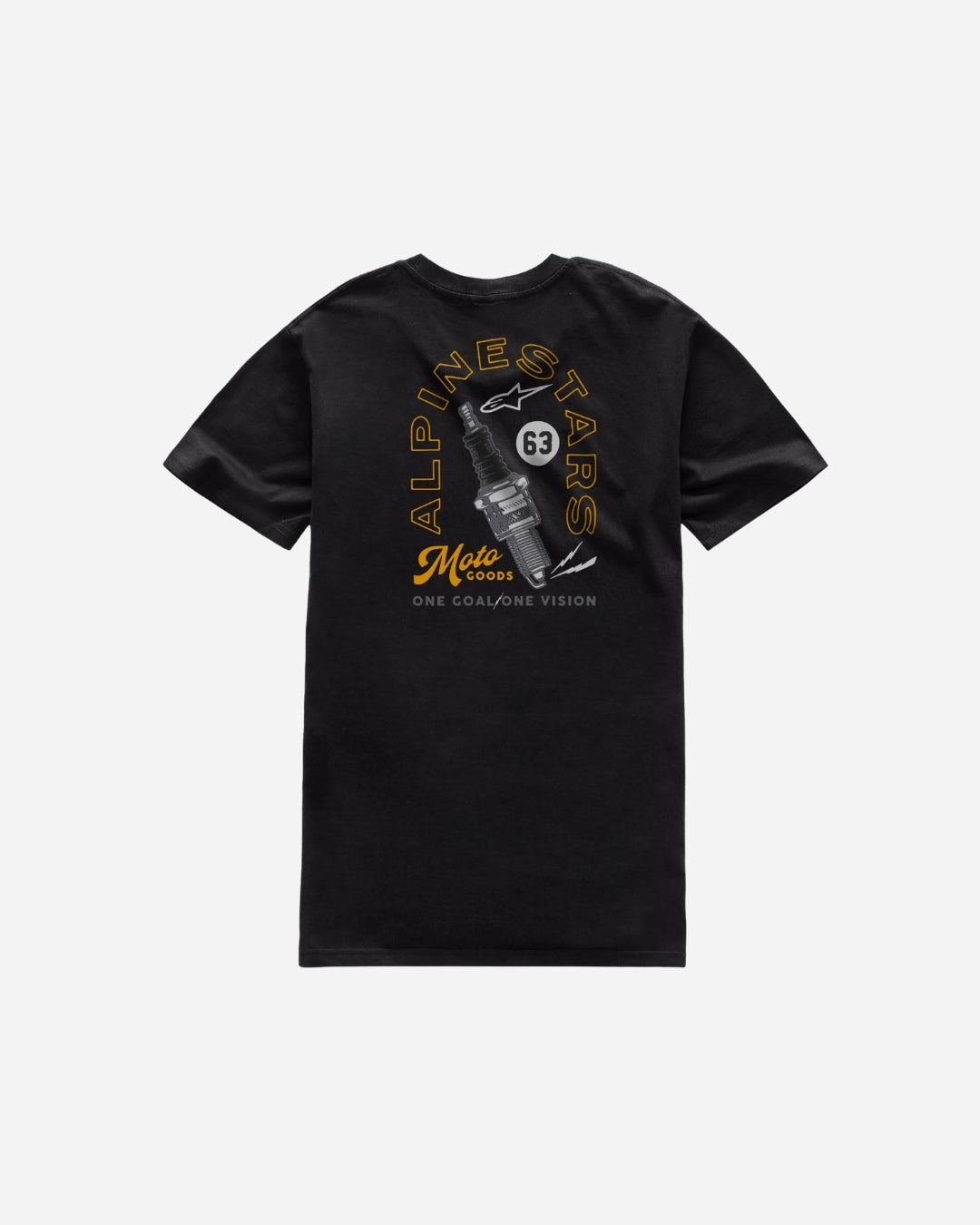 T-Shirt Alpinestars Sparky - Noir