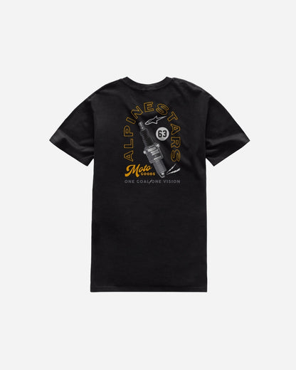 T-Shirt Alpinestars Sparky - Noir