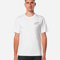 T-Shirt Alpinestars Sparky - Blanc
