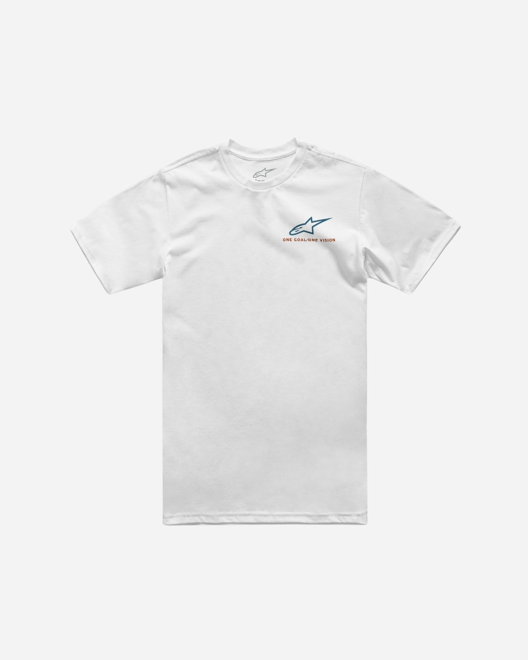 T-Shirt Alpinestars Sparky - Blanc