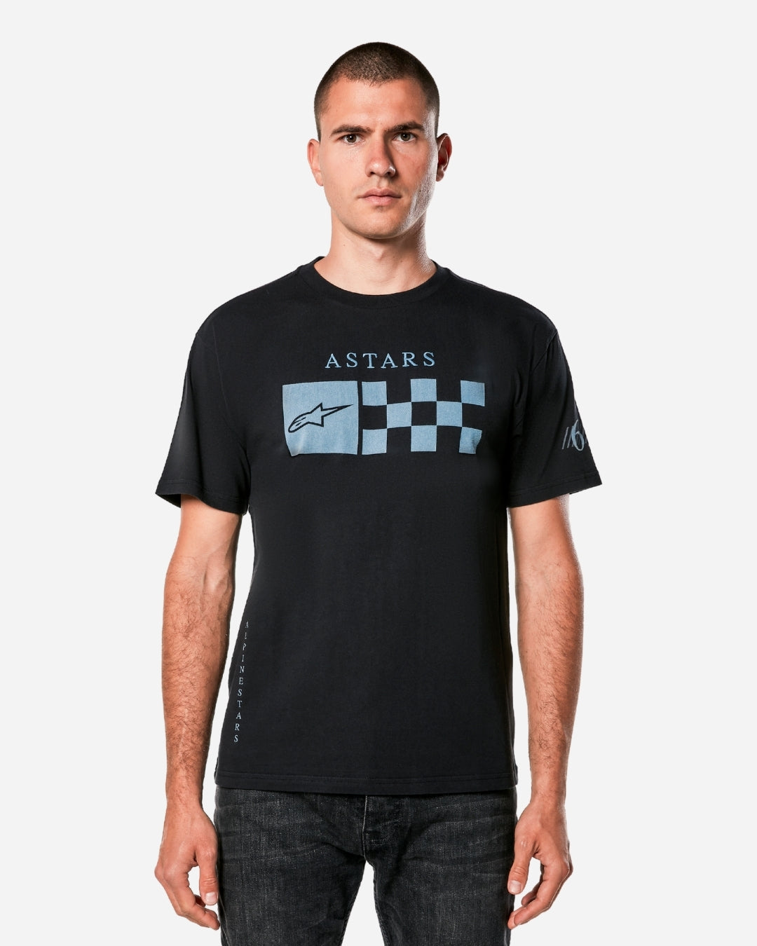 T-Shirt manches courtes Alpinestars Gallant - Noir