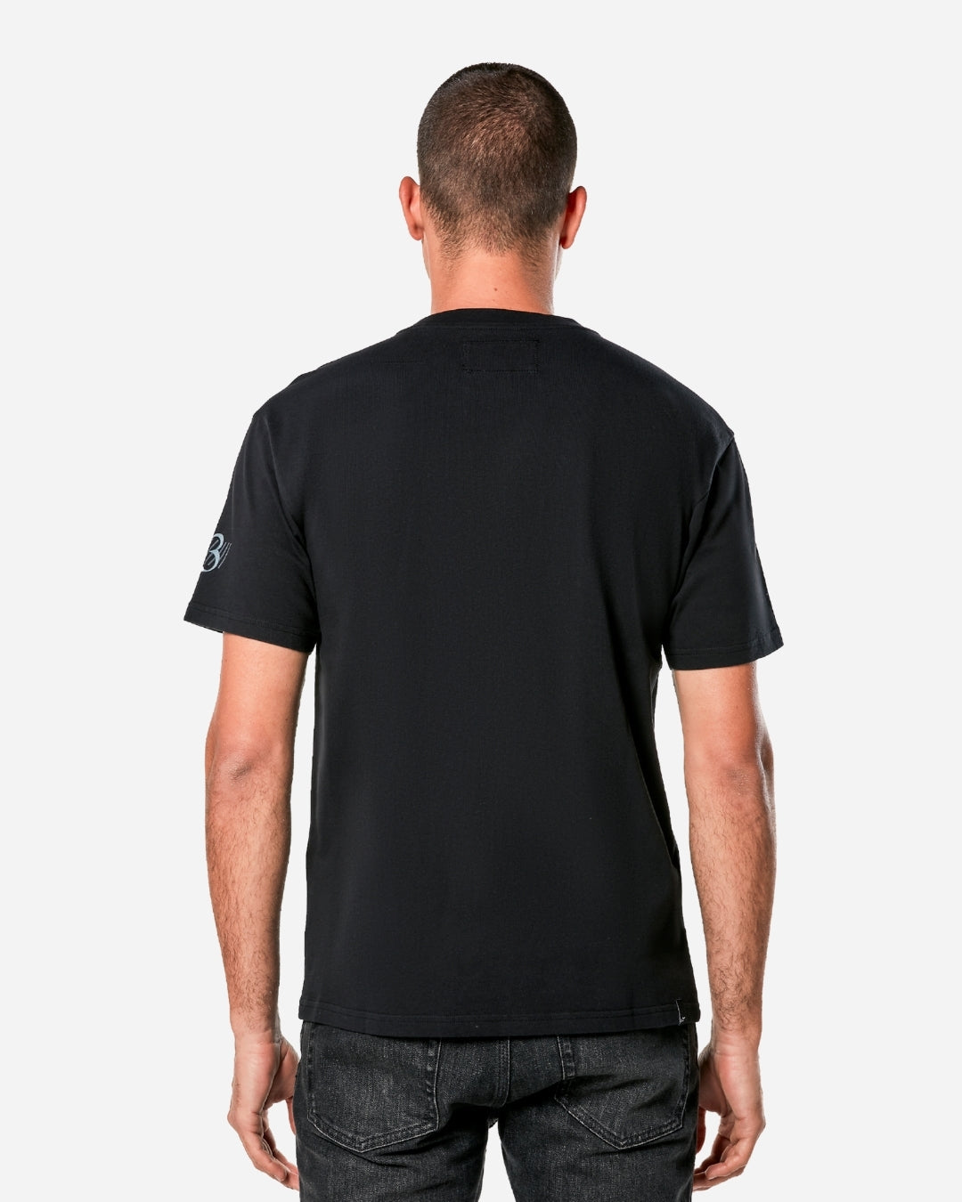 T-Shirt manches courtes Alpinestars Gallant - Noir