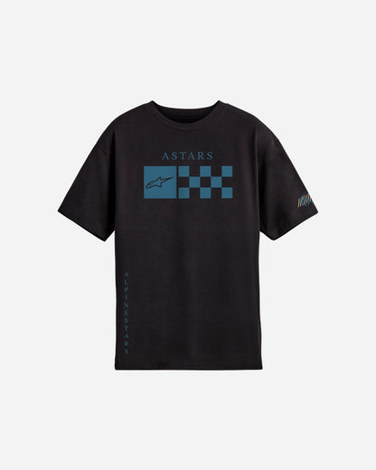 T-Shirt manches courtes Alpinestars Gallant - Noir