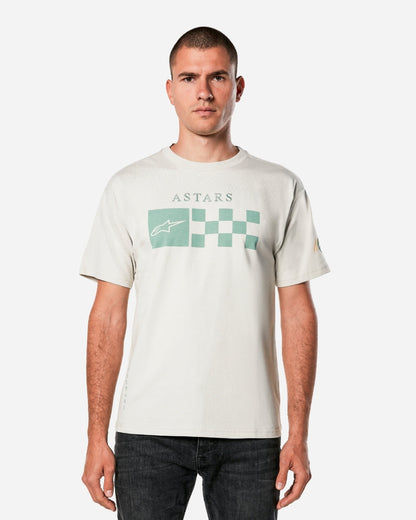 T-Shirt manches courtes Alpinestars Gallant - Blanc