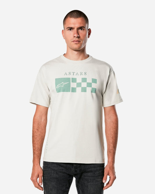 T-Shirt manches courtes Alpinestars Gallant - Blanc