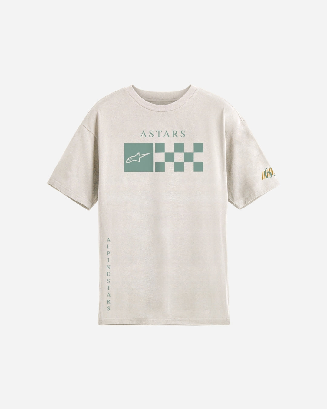 T-Shirt manches courtes Alpinestars Gallant - Blanc