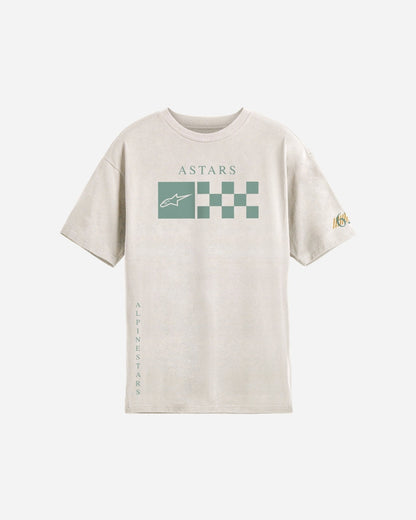 T-Shirt manches courtes Alpinestars Gallant - Blanc