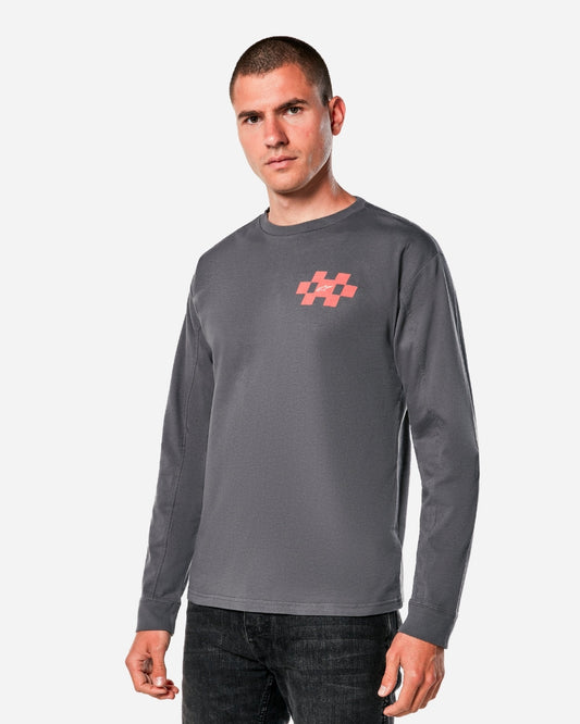 Alpinestars Compel Langarmshirt – Grau