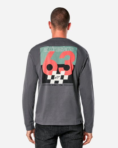 Maglietta a maniche lunghe Alpinestars Compel - Grigia