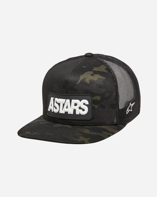Cappellino da camionista Alpinestars - Nero
