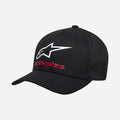 Casquette Alpinestars Always 2.0 - Noir/Blanc/Rouge