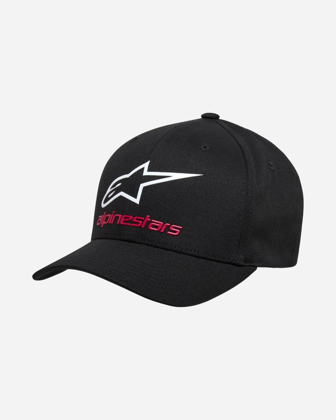 Casquette Alpinestars Always 2.0 - Noir/Blanc/Rouge