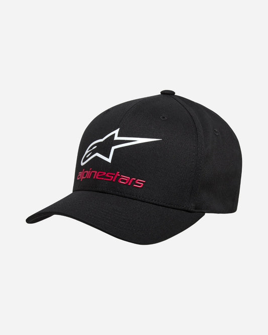 Casquette Alpinestars Always 2.0 - Noir/Blanc/Rouge