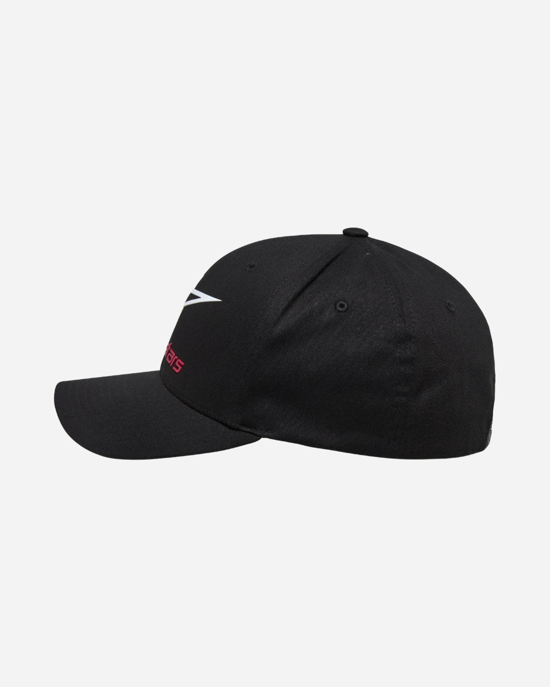 Casquette Alpinestars Always 2.0 - Noir/Blanc/Rouge