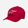 Casquette Alpinestars Always 2.0 - Rouge/Blanc/Noir