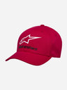 Casquette Alpinestars Always 2.0 - Rouge/Blanc/Noir