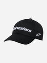 Casquette Alpinestars Linear Wordmark 2.0 - Noir/Blanc