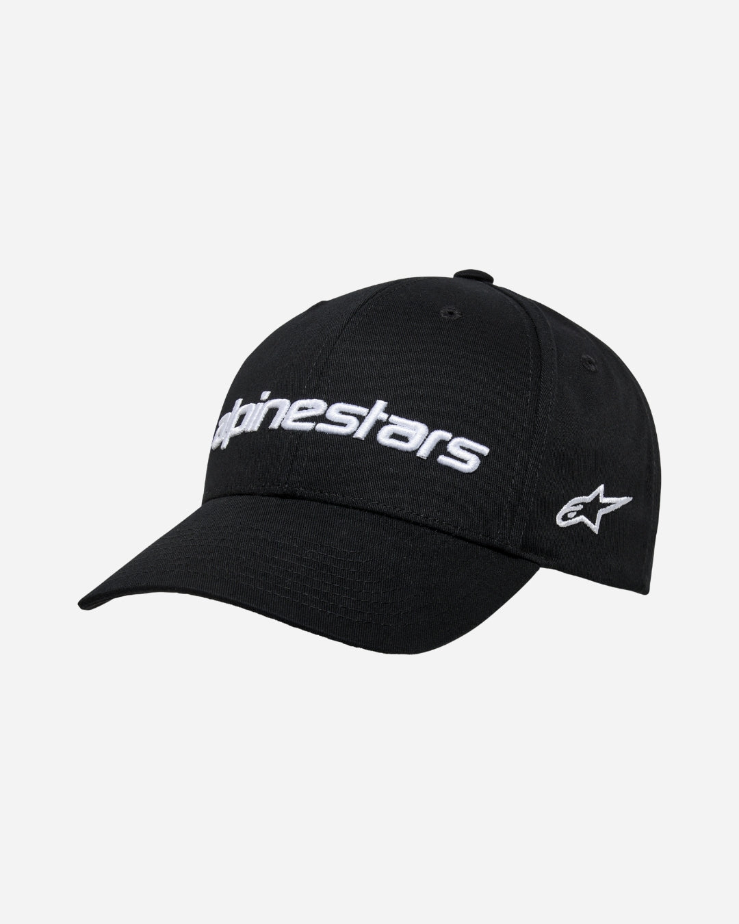 Casquette Alpinestars Linear Wordmark 2.0 - Noir/Blanc