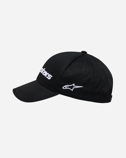 Casquette Alpinestars Linear Wordmark 2.0 - Noir/Blanc