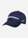 Casquette Alpinestars Linear Wordmark 2.0 - Marine/Blanc