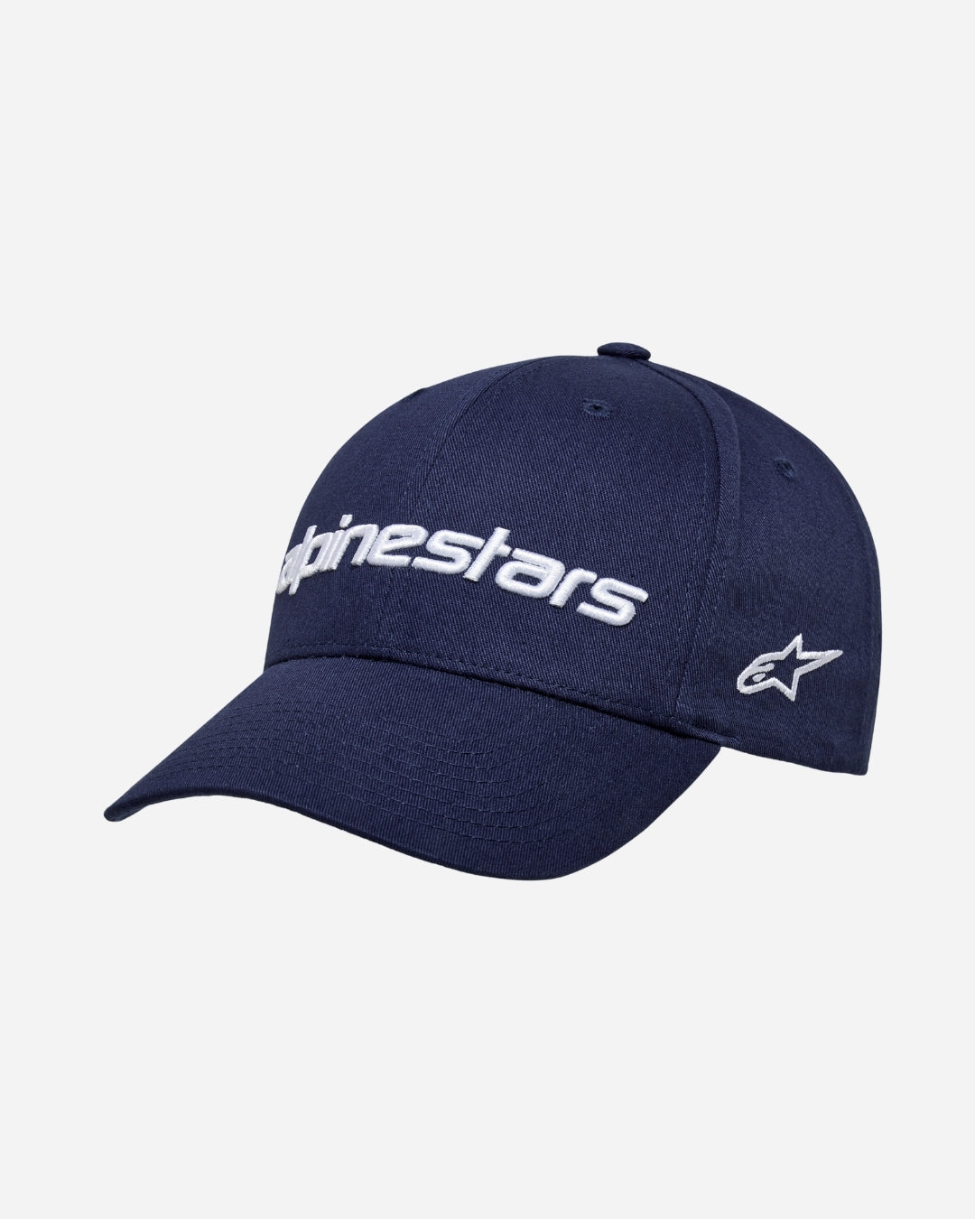 Alpinestars Linear Wordmark 2.0 Cap - Navy/White