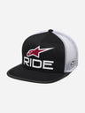 Alpinestars Ride 4.0 Trucker Cap - Black/White/Red