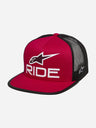 Alpinestars Ride 4.0 Trucker Cap - Red/Black/White