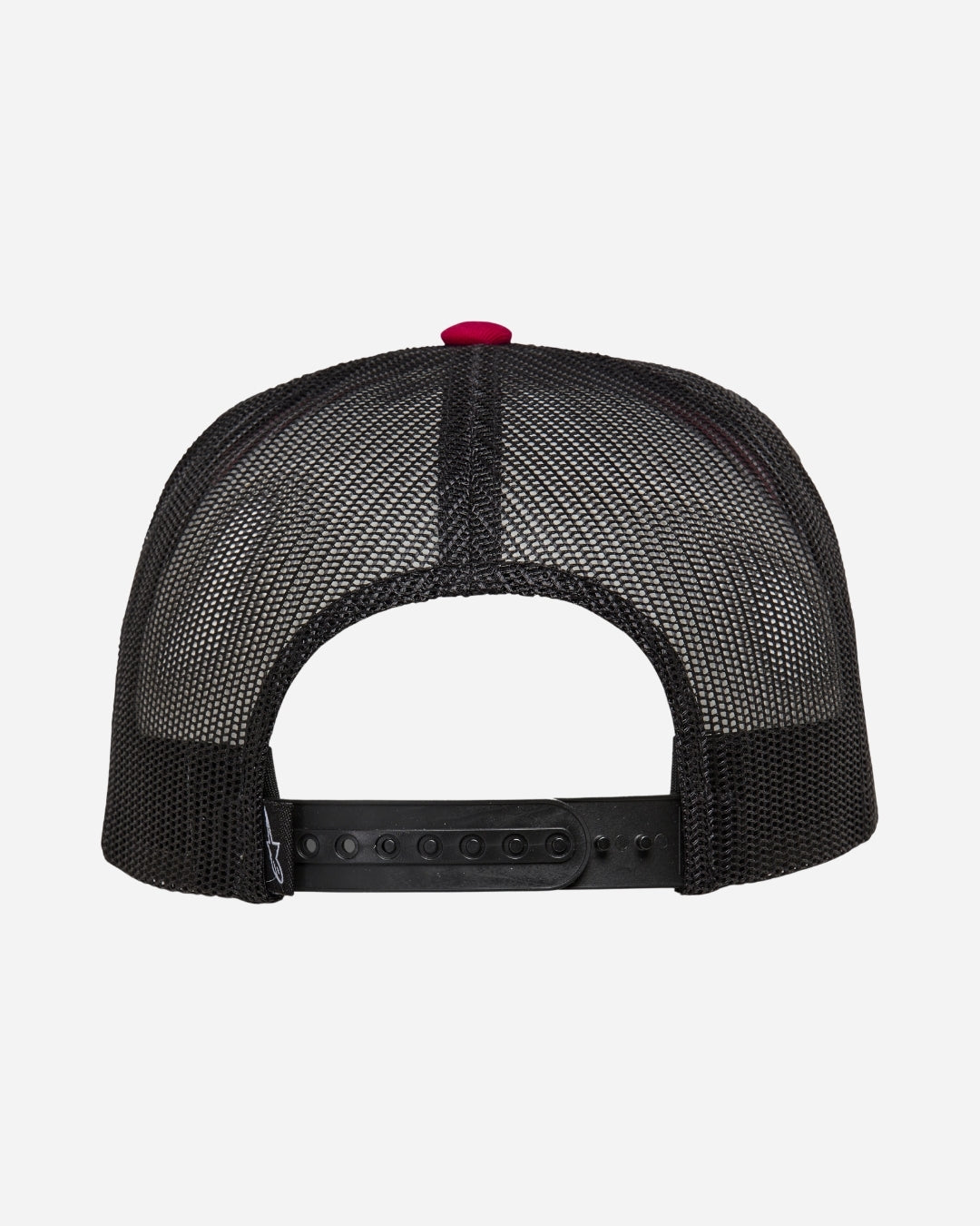 Cappellino da camionista Alpinestars Ride 4.0 - Rosso/Nero/Bianco