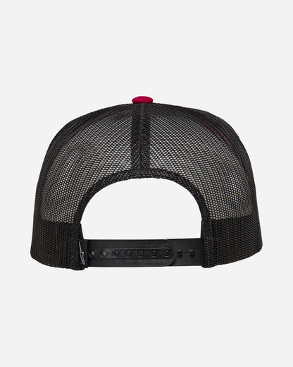 Cappellino da camionista Alpinestars Ride 4.0 - Rosso/Nero/Bianco